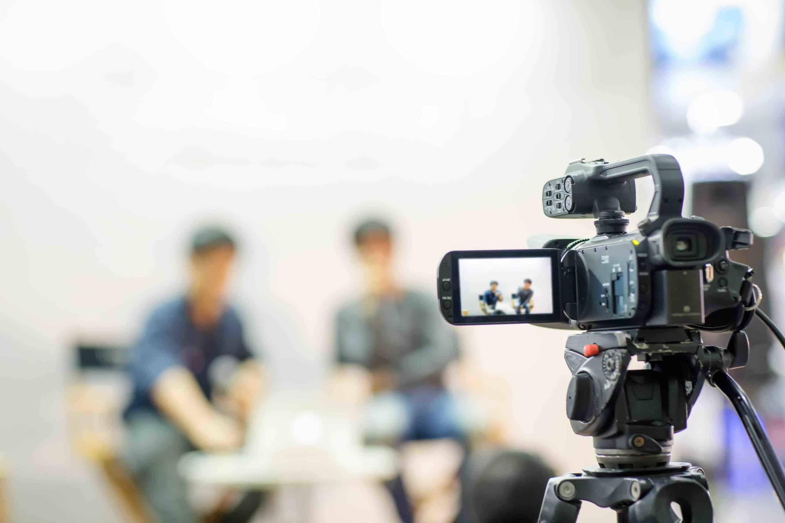 Réaliser une interview vidéo : comment s'y prendre