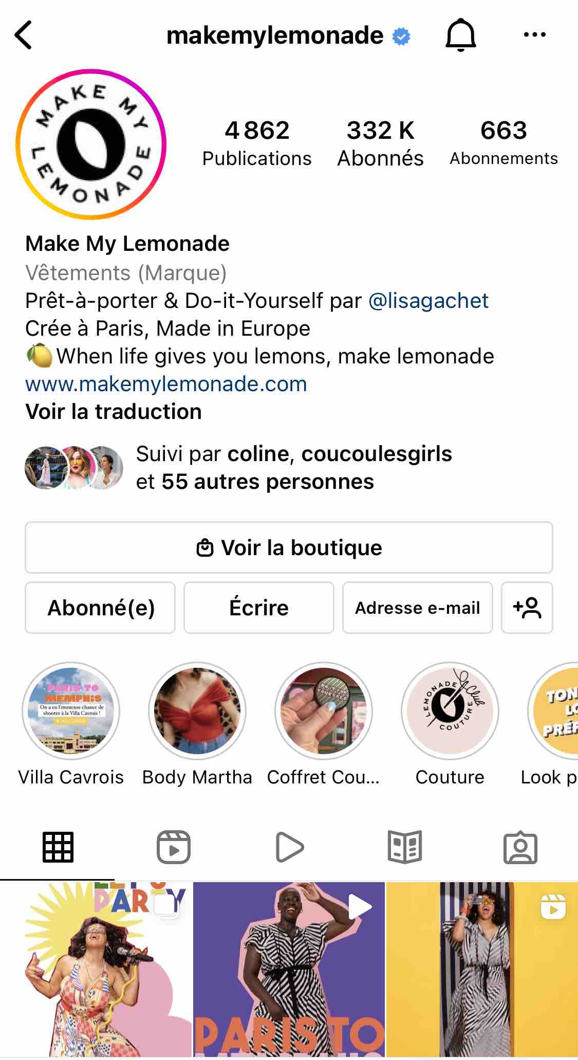 Optimiser son profil Instagram 2 actions simples à prioriser